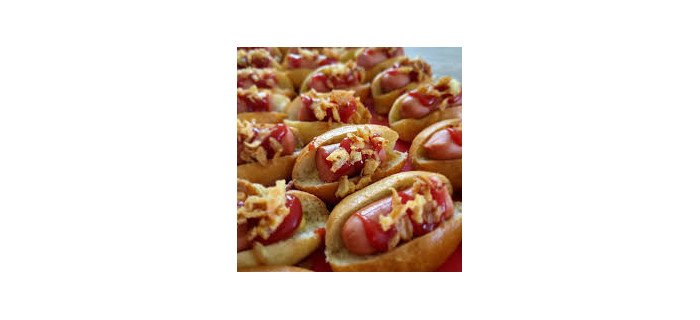 Mini hot-dog (12 pièces)