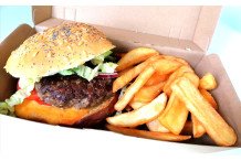 Le Carnivore Boeuf sauce Burger